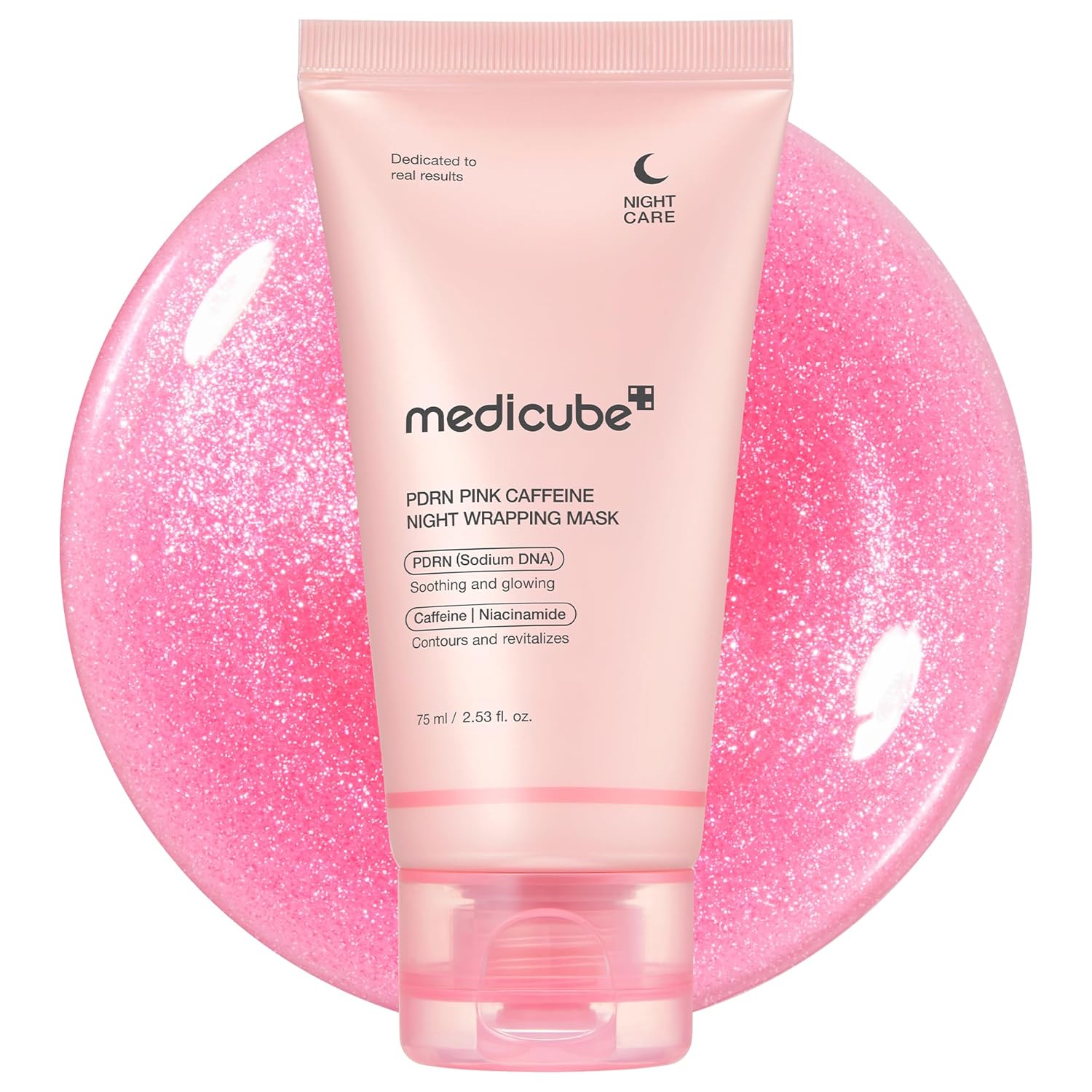 medicube Collagen Wrap Overnight Glow Mask – Firm & Hydrate