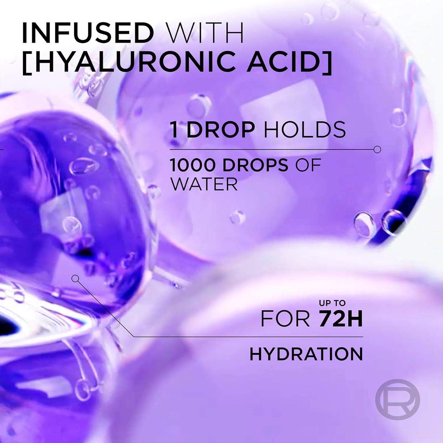 L’Oréal Elvive Hyaluron Plump Hydration Hair Duo – Shampoo & Conditioner Set