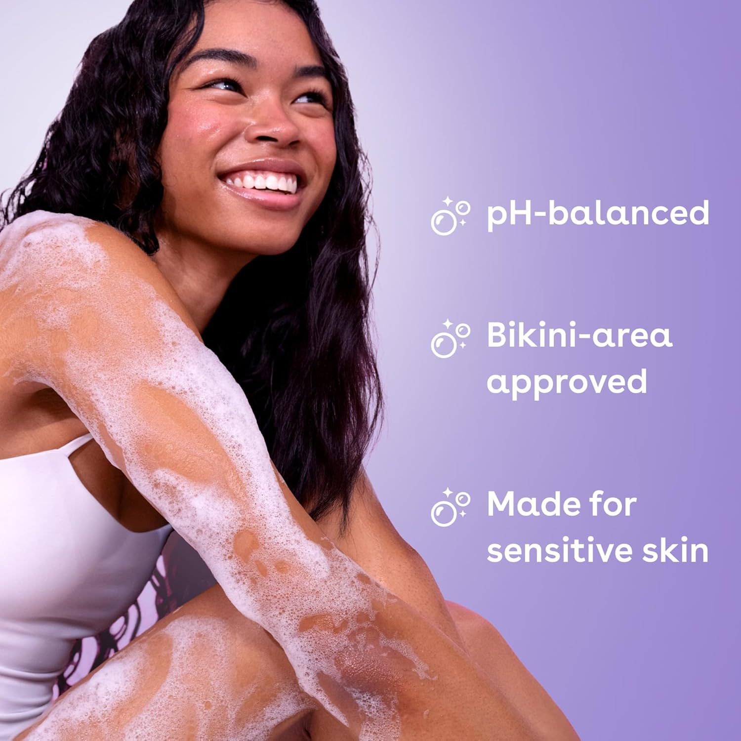 eos Cashmere Vanilla Body Wash – Moisturizing, Vegan, Sensitive Skin Friendly