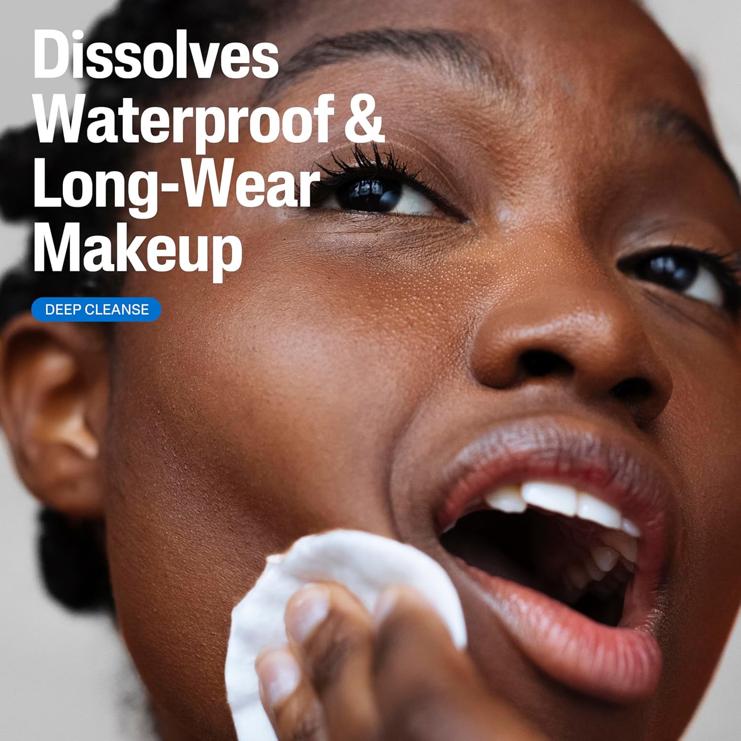 Cetaphil Gentle Eye & Face Makeup Remover – Oil-Free Waterproof Cleanser
