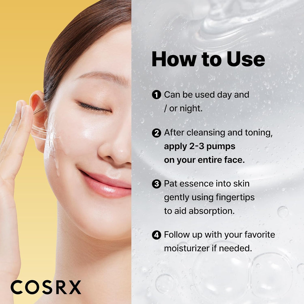 COSRX Snail Mucin Repair Serum – Hydrating Korean Face Serum for Fine Lines, Glow & Skin Renewal