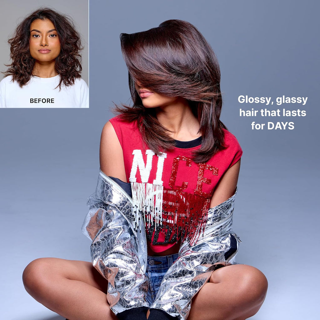 Color Wow Dream Coat Anti-Frizz Spray – Humidity-Proof Heat Protectant for Silky Glass Hair