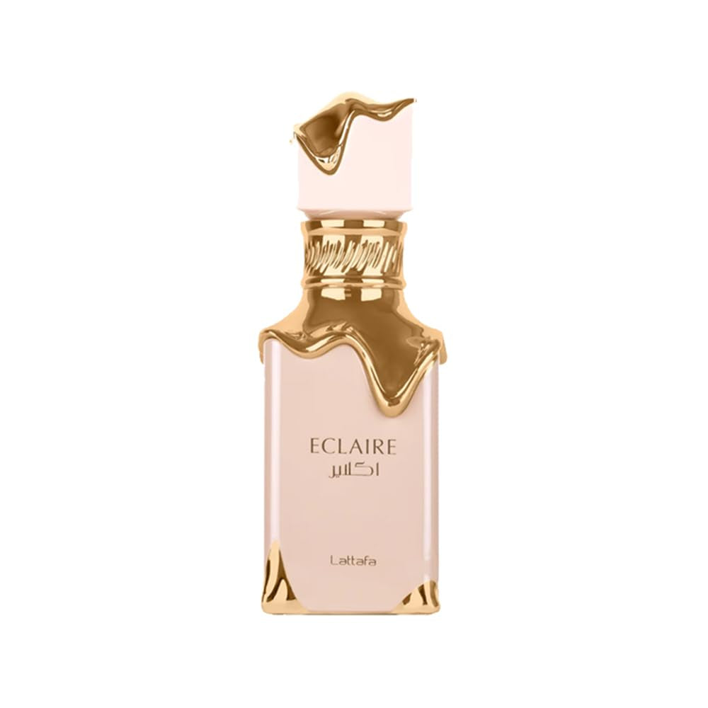 Eclaire - Vanilla, Caramel, Sweet, Floral - Eau De Parfum Long-Lasting Fragrance for Women, 3.40 Ounce / 100 Ml