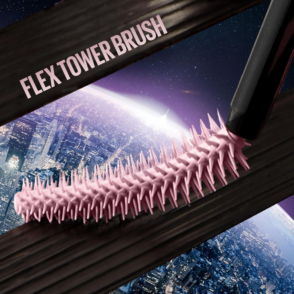 Maybelline Lash Sensational Sky High Mascara – Lengthening & Volumizing Very Black