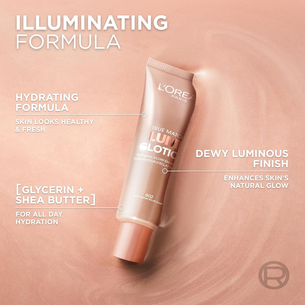 L’Oréal Lumi Glotion Natural Glow Enhancer – Illuminating Bronzing Drops (Light)