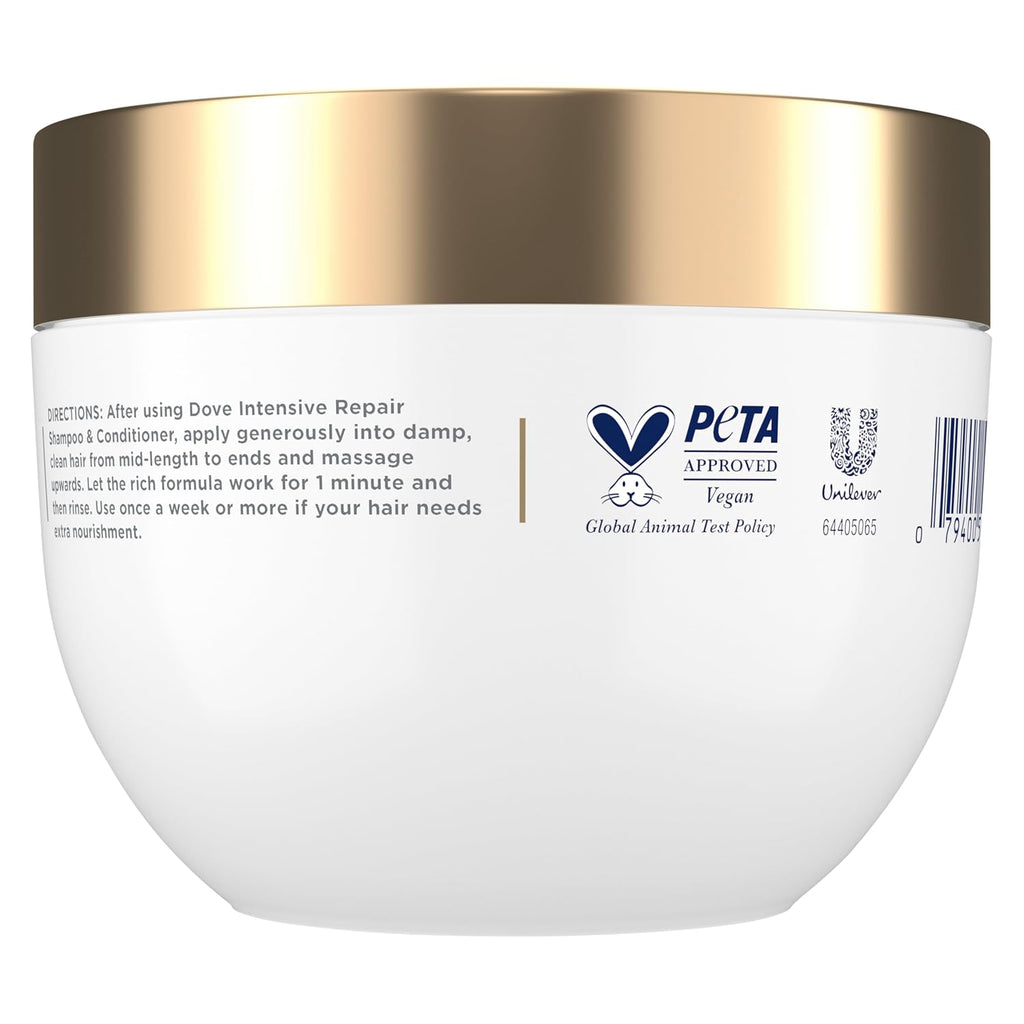 Dove 10-in-1 Intensive Repair Serum Mask – Advanced Bio-Protein Care for Damaged Hair