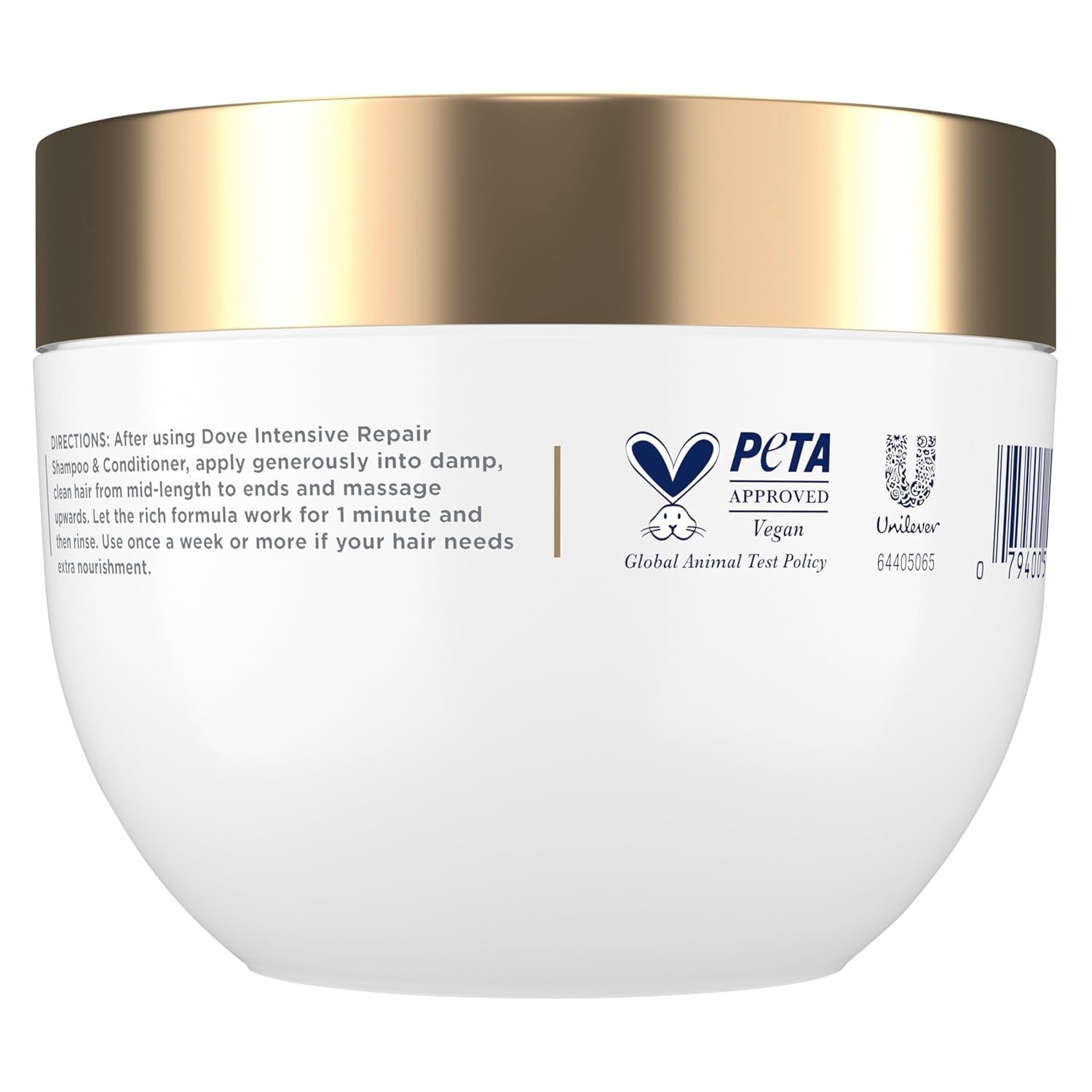 Dove 10-in-1 Intensive Repair Serum Mask – Advanced Bio-Protein Care for Damaged Hair
