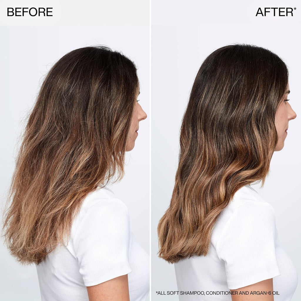 Redken All Soft Hydrating Conditioner – Deep Moisture, Shine & Frizz Control for Dry Hair
