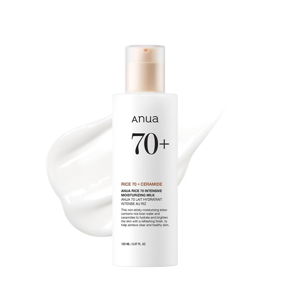 ANUA Rice 70 Deep Hydration Milk – Glow & Nourish Lotion