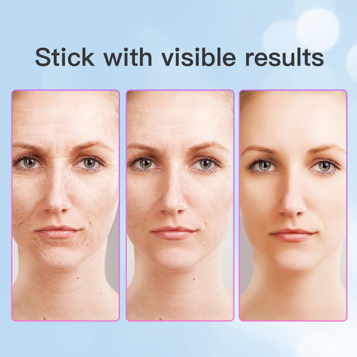 7-Color LED Thermal Face & Neck Sculpting Massager – Vibration Lifting Tool