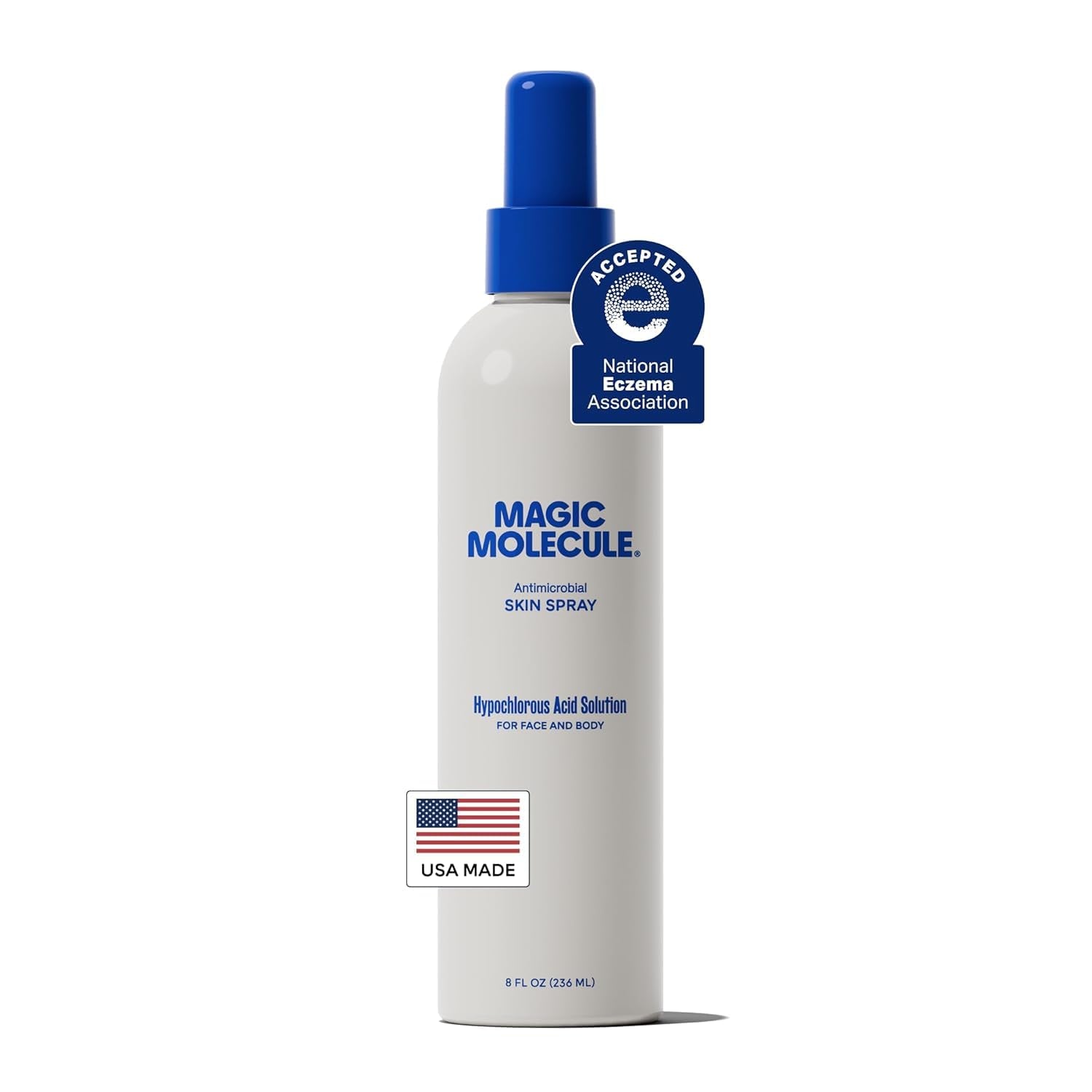 Magic Molecule Hypochlorous Skin Rescue Spray – Daily Soothing Mist for Breakouts, Redness & Irritation