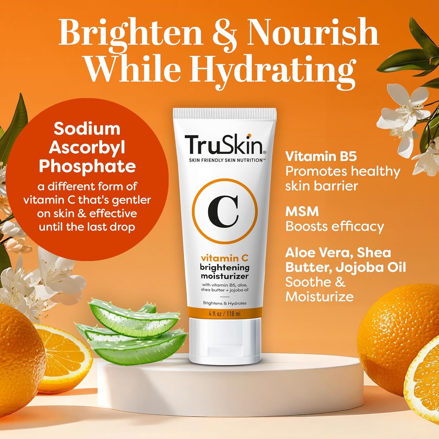 TruSkin Vitamin C Glow Renewal Cream