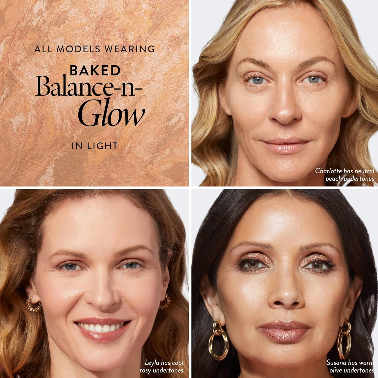 Laura Geller Baked Glow Foundation – Satin Finish Buildable Powder Foundation