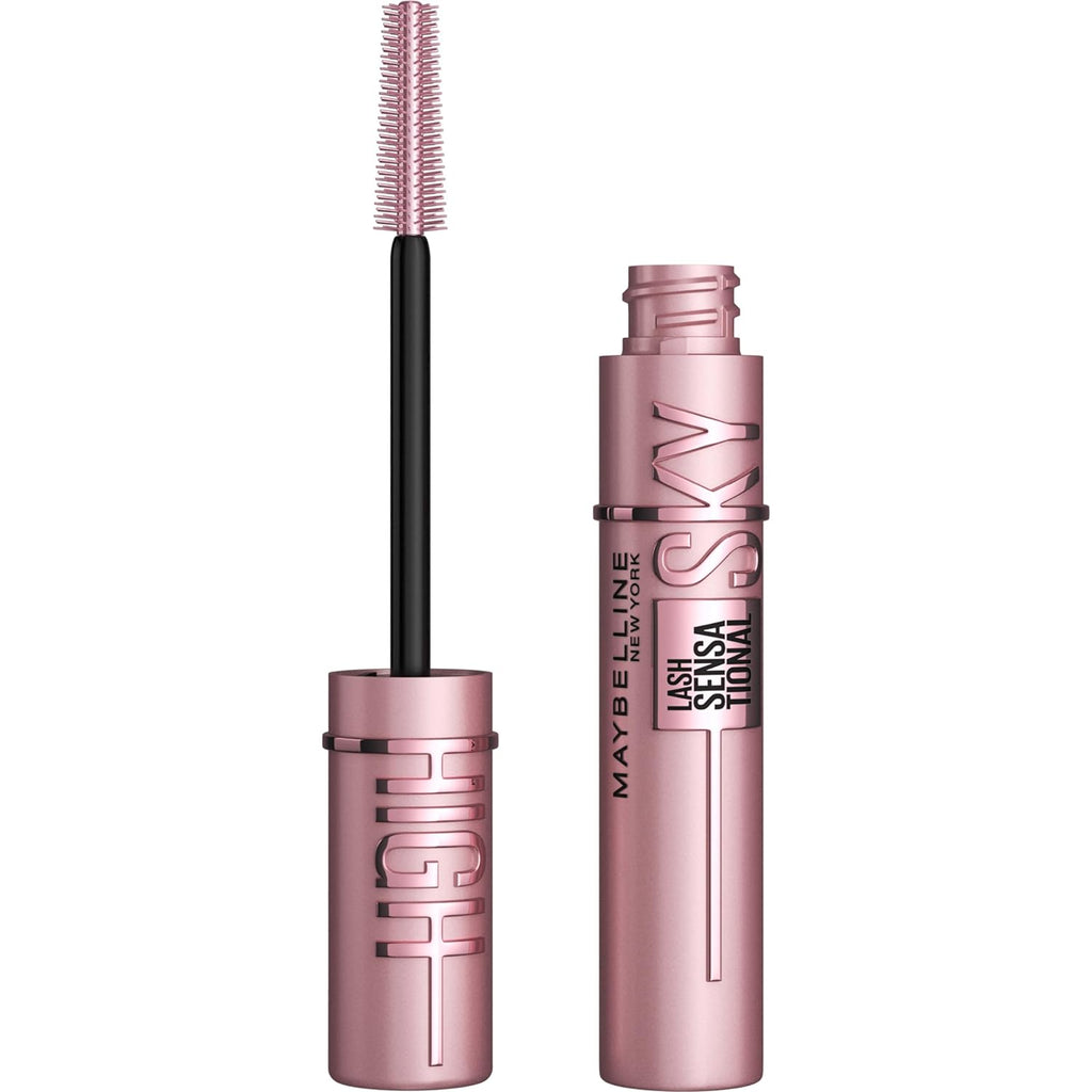 Maybelline Lash Sensational Sky High Mascara – Lengthening & Volumizing Very Black