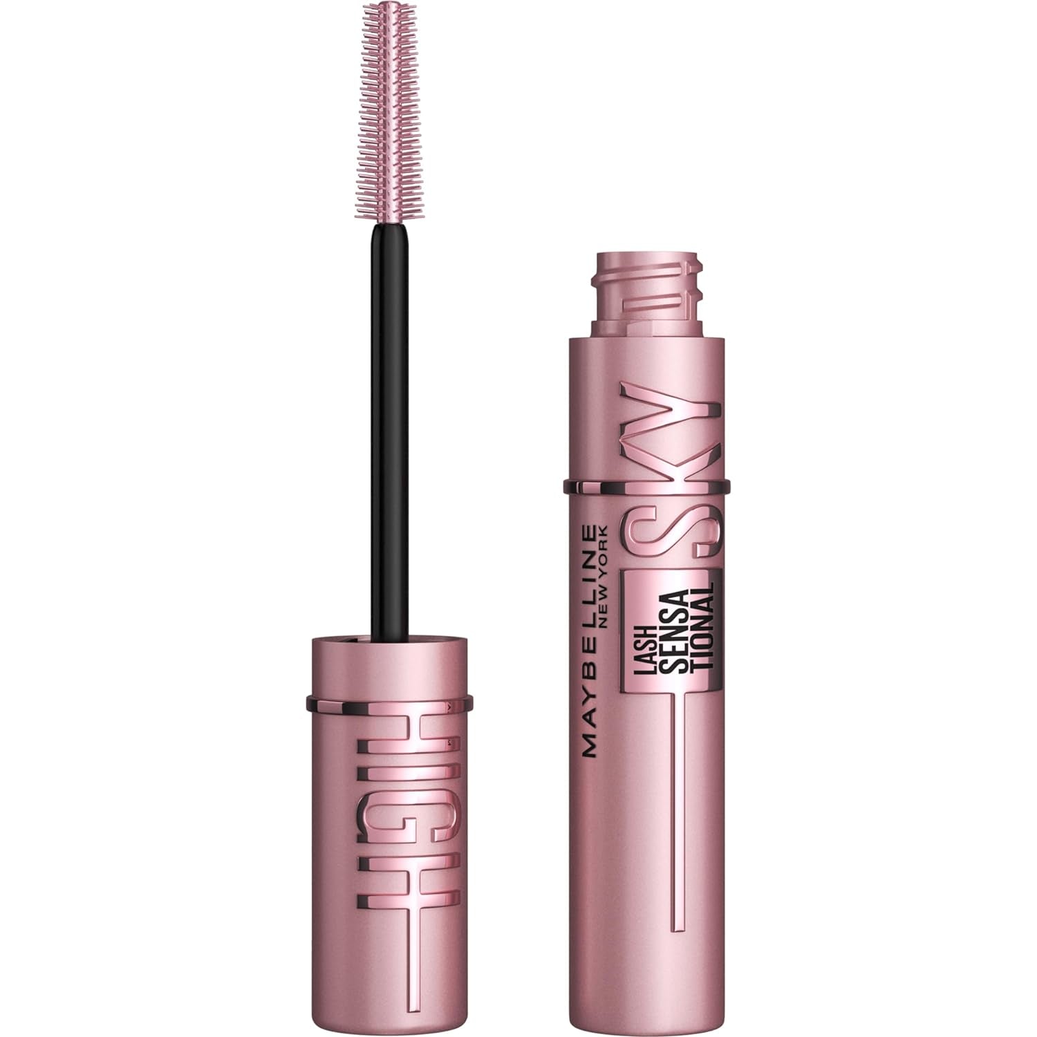 Maybelline Lash Sensational Sky High Mascara – Lengthening & Volumizing Very Black
