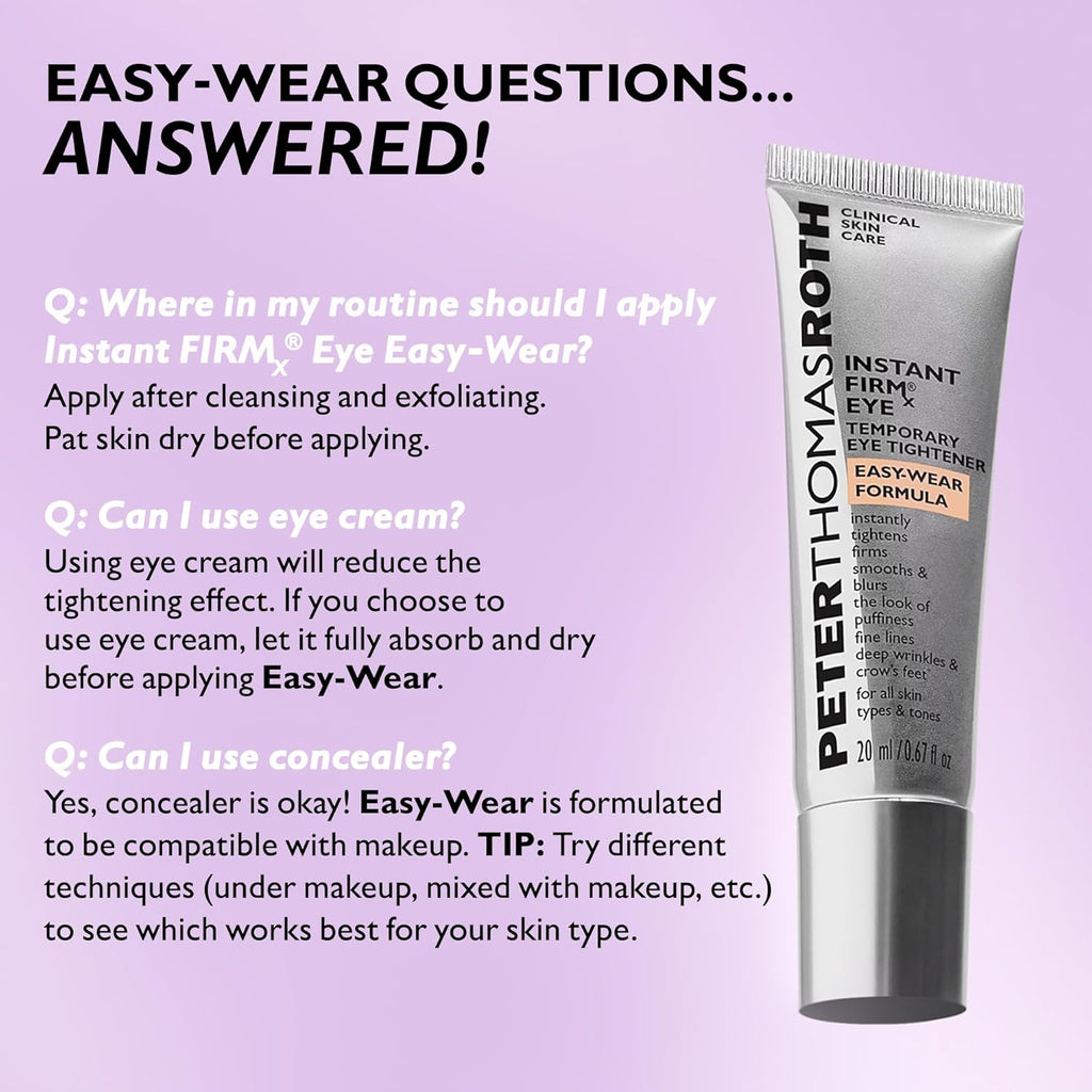 Peter Thomas Roth Instant FIRMx® Eye Tightener – Temporary Under-Eye Lift & Wrinkle Smoother