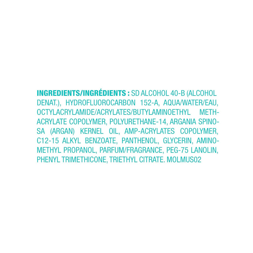 Moroccanoil Luminous Hairspray – Medium Hold Argan Oil Finish for Shine & Movement