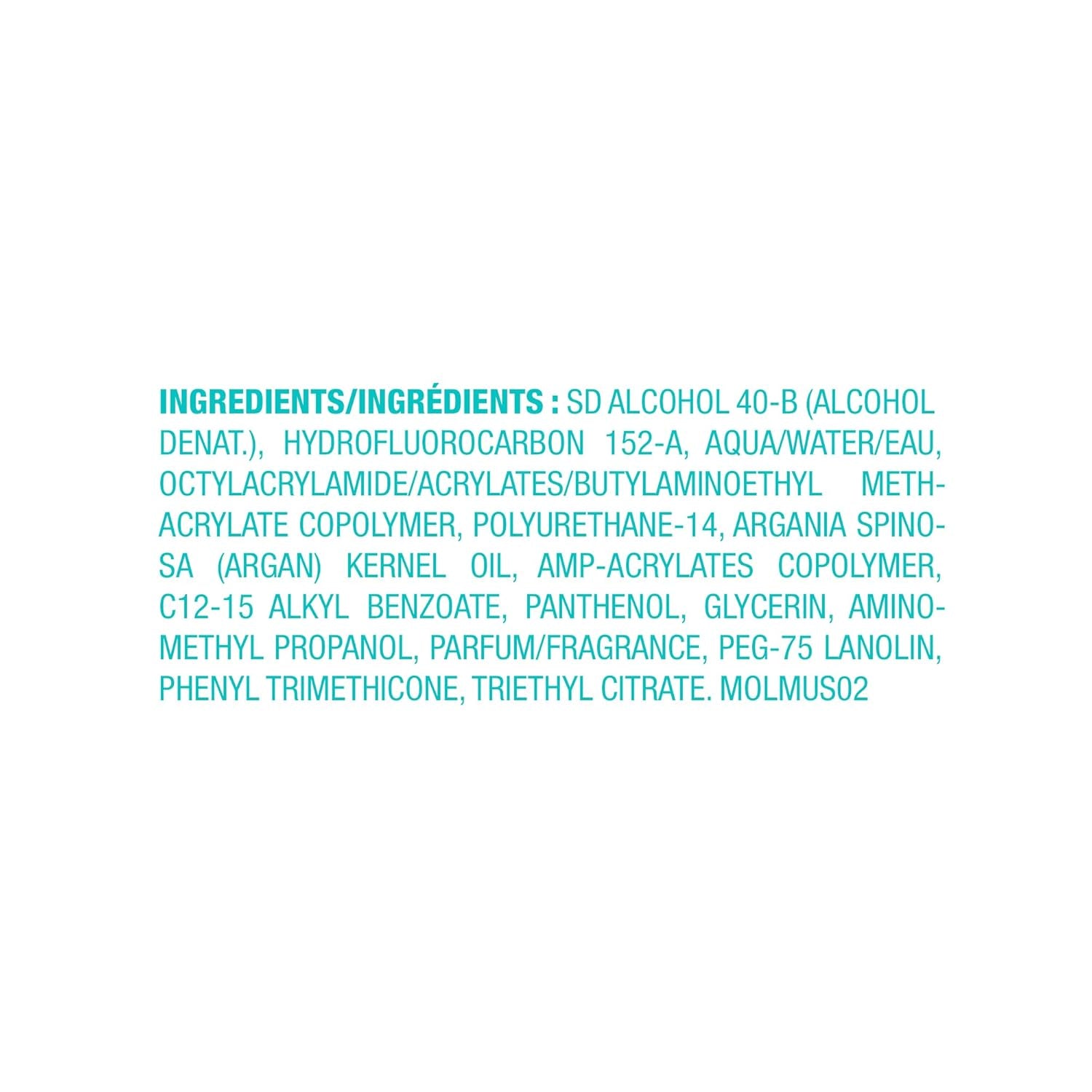 Moroccanoil Luminous Hairspray – Medium Hold Argan Oil Finish for Shine & Movement