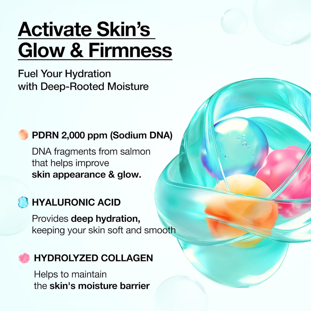 ANUA PDRN Collagen Glow Mist – Hydrating Glass Skin Serum Spray for Instant Plumping & Firmness