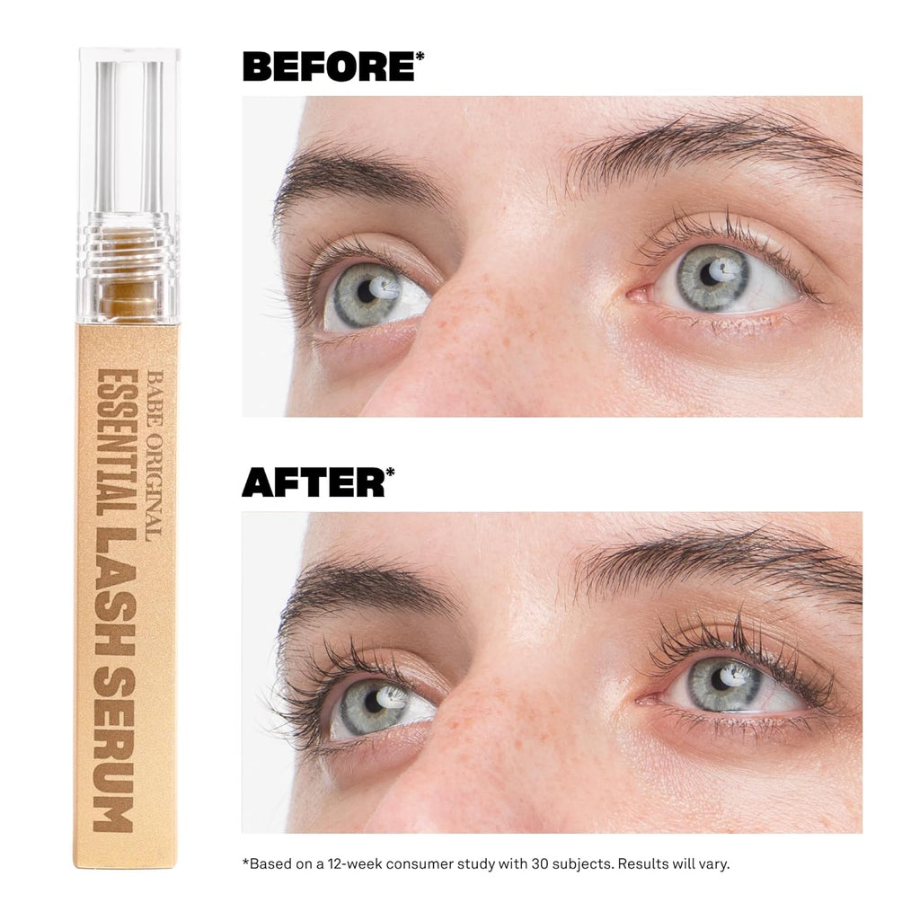 Babe Original Lash Growth Serum – Fuller, Longer Lash Enhancing Treatment