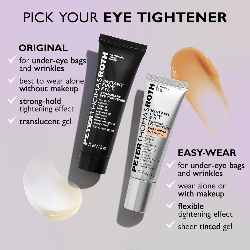 Peter Thomas Roth Instant FIRMx® Eye Tightener – Temporary Under-Eye Lift & Wrinkle Smoother