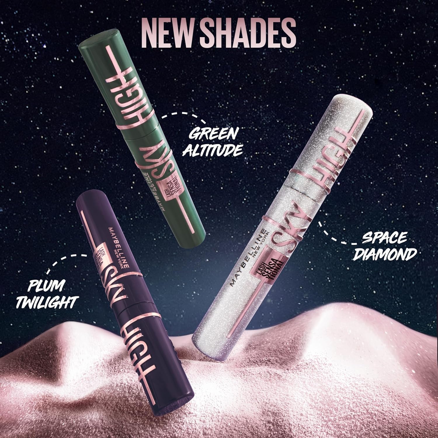 Maybelline Sky High Lash Duo Bundle – Lengthening Mascara + Lash Primer Set