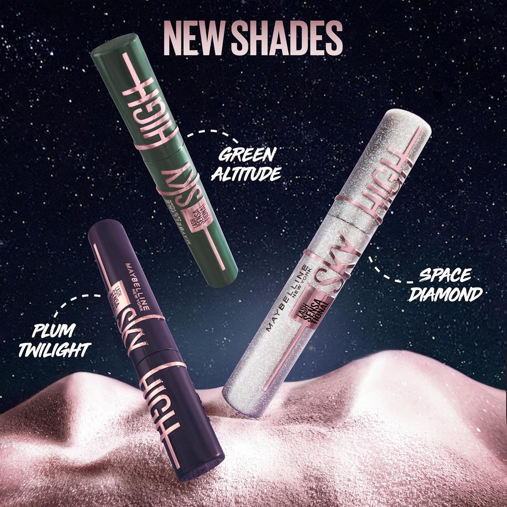 Maybelline Lash Sensational Sky High Mascara – Lengthening & Volumizing Very Black