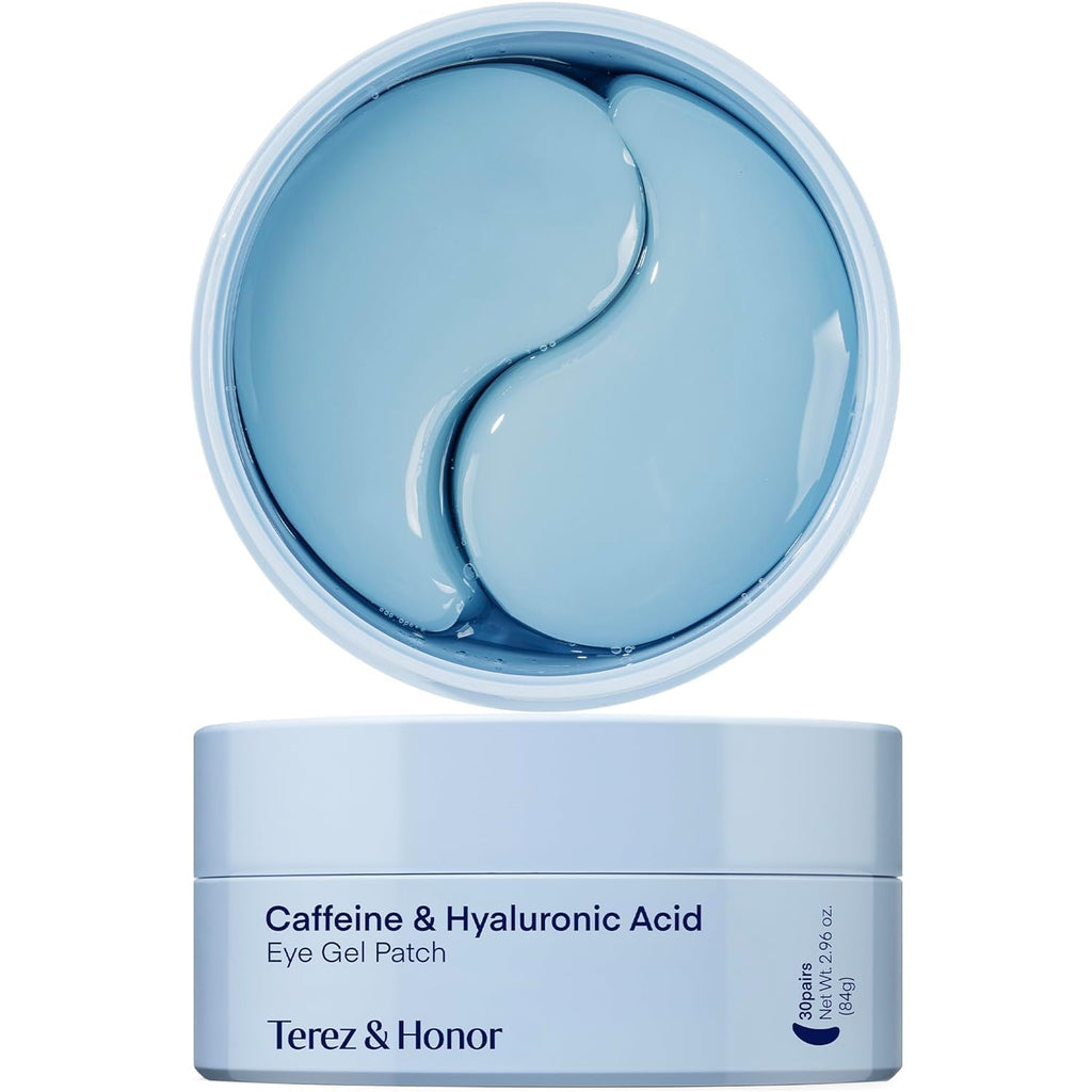 Terez & Honor Korean Hydrogel Eye Patches – Dark Circle & Puffiness Repair (60 Count)