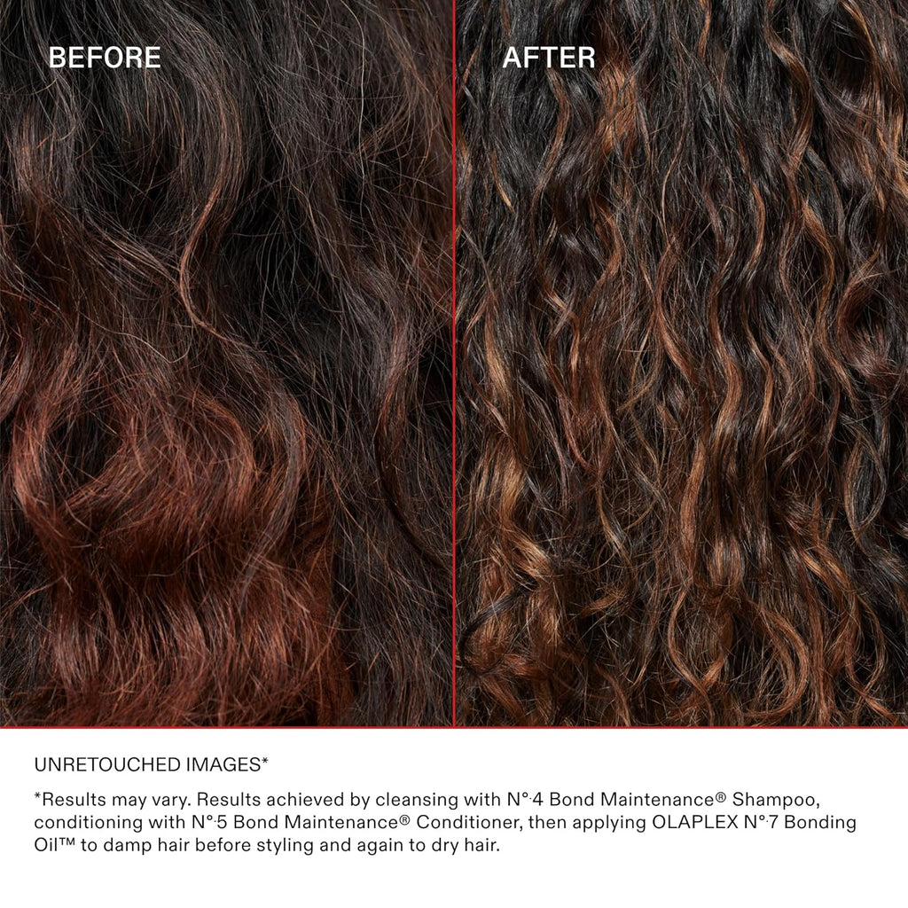 Olaplex No.7 Bond Repair Hair Oil – High Shine Heat Protectant & Frizz Control Treatment