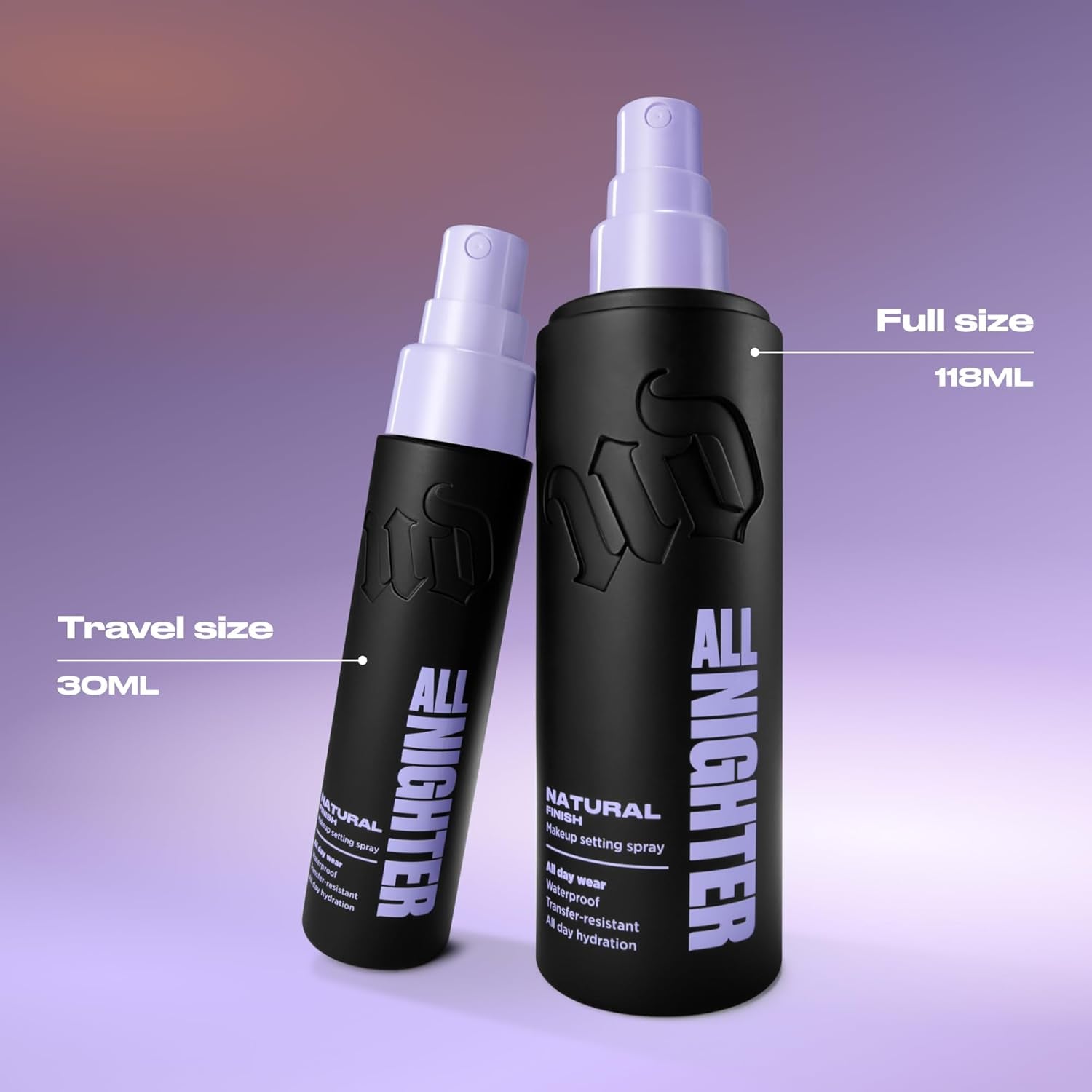Urban Decay All Nighter Setting Spray – 24HR Waterproof Makeup Lock Mist
