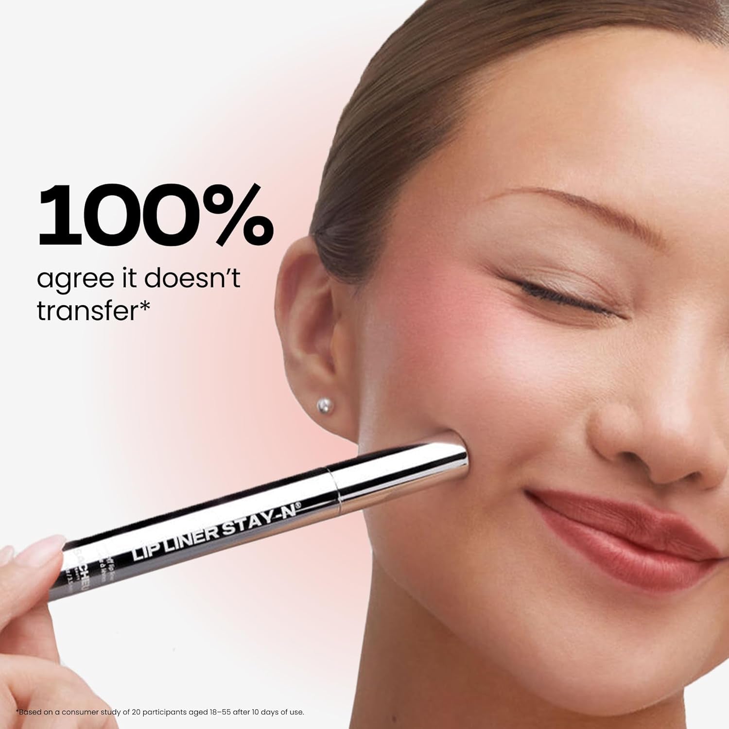 Sacheu Stay-N Peel Off Lip Liner – Waterproof Long-Lasting Lip Stain (p-INKED)