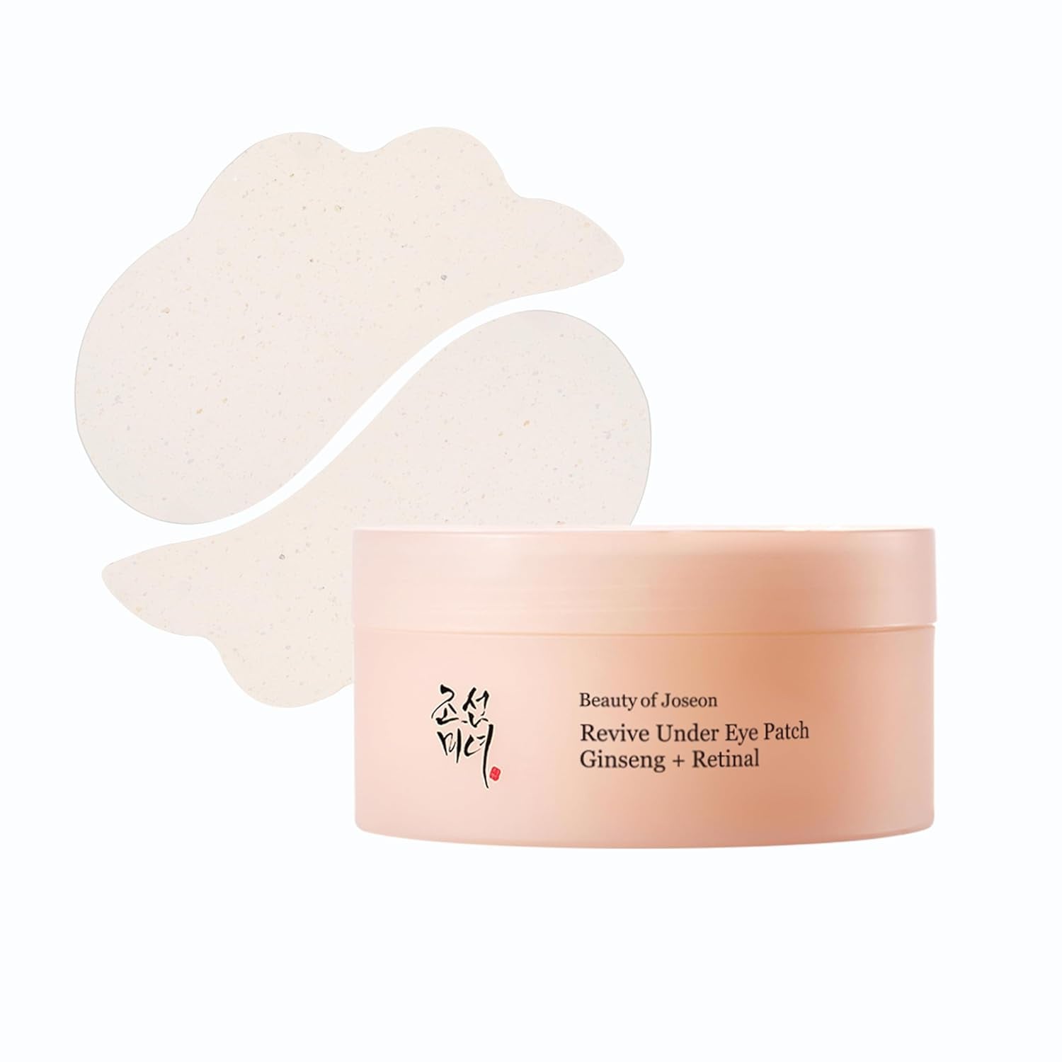 Beauty of Joseon Revive Under Eye Patch – Retinal & Ginseng Dark Circle Treatment (60 Patches / 30 Pairs)
