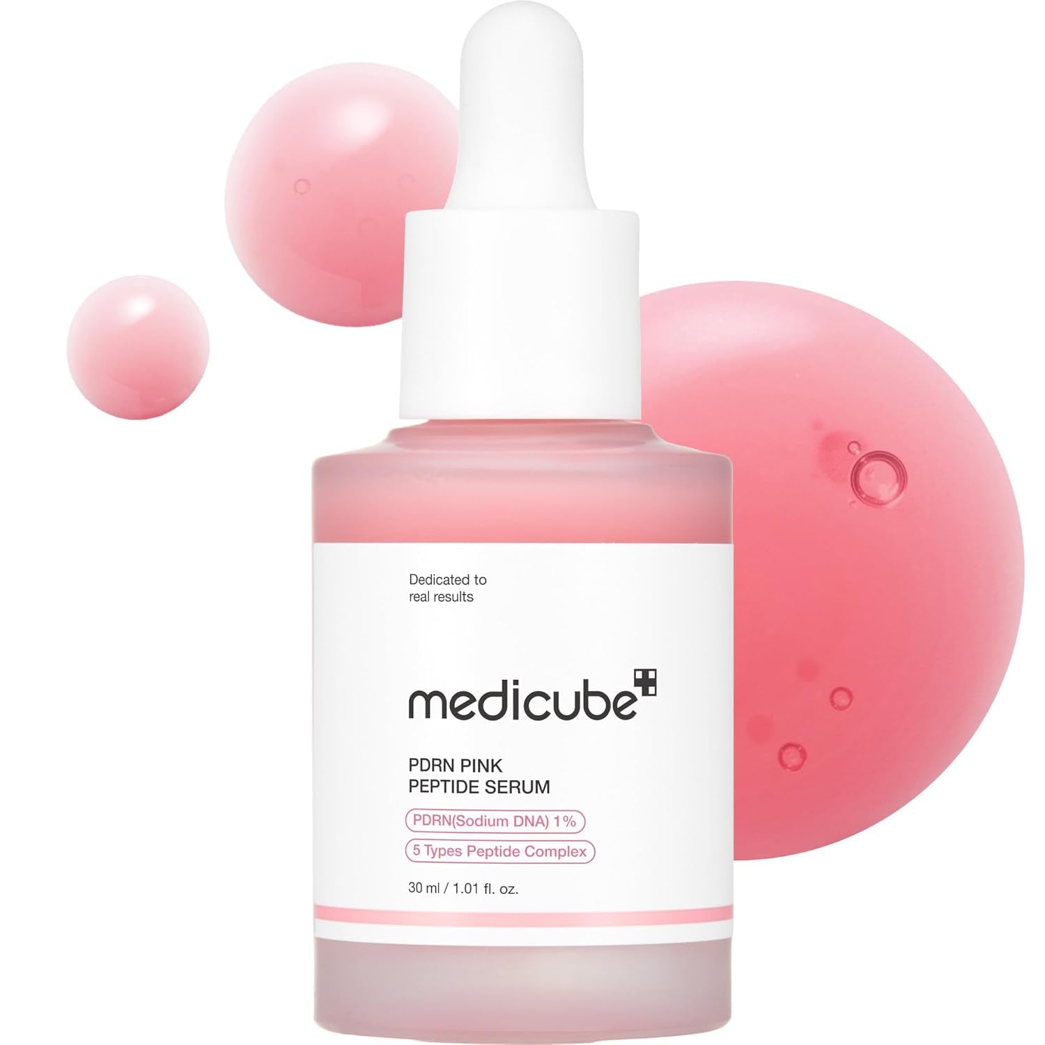 medicube PDRN Pink Glow Peptide Serum – Hydration & Firming Care