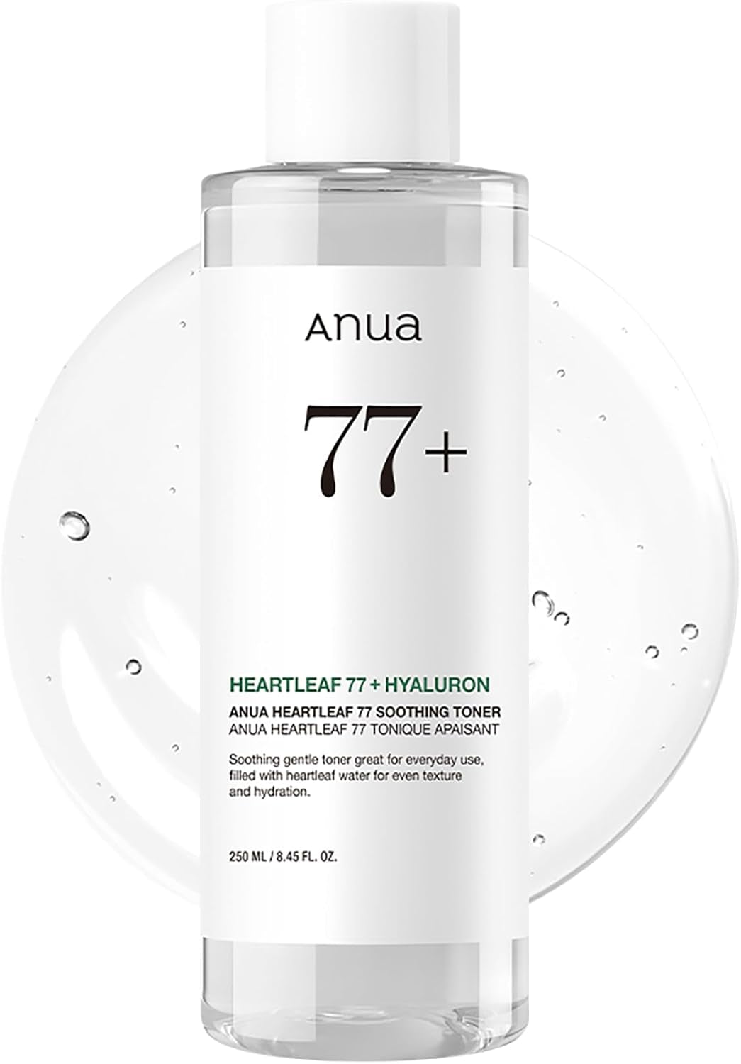 ANUA Heartleaf 77% Soothing Toner – Calming & Hydrating Care