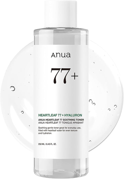 ANUA Heartleaf 77% Soothing Toner – Calming & Hydrating Care