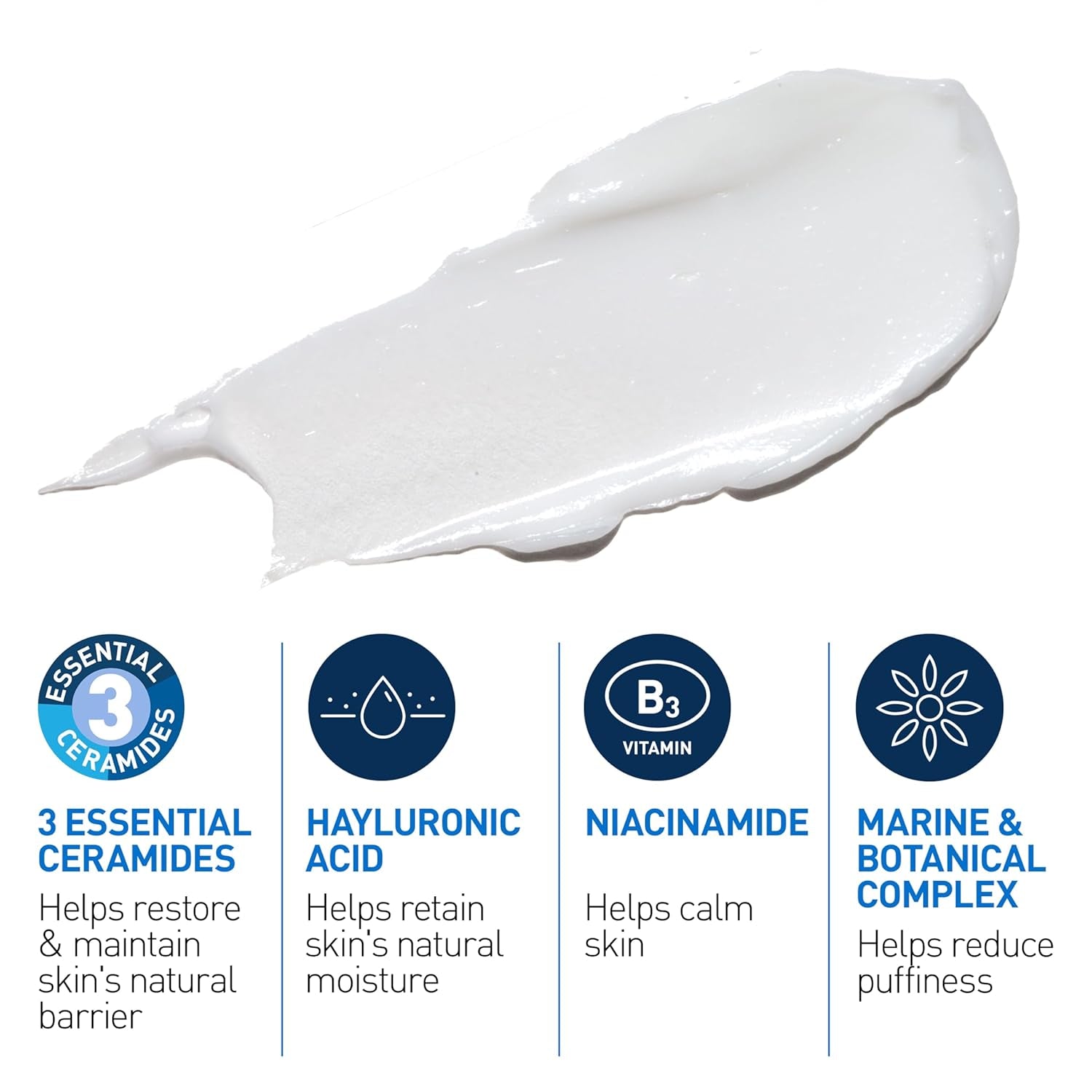 CeraVe Hydrating Eye Repair Cream – Puffiness & Dark Circle Care