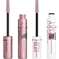 Maybelline Sky High Lash Duo Bundle – Lengthening Mascara + Lash Primer Set