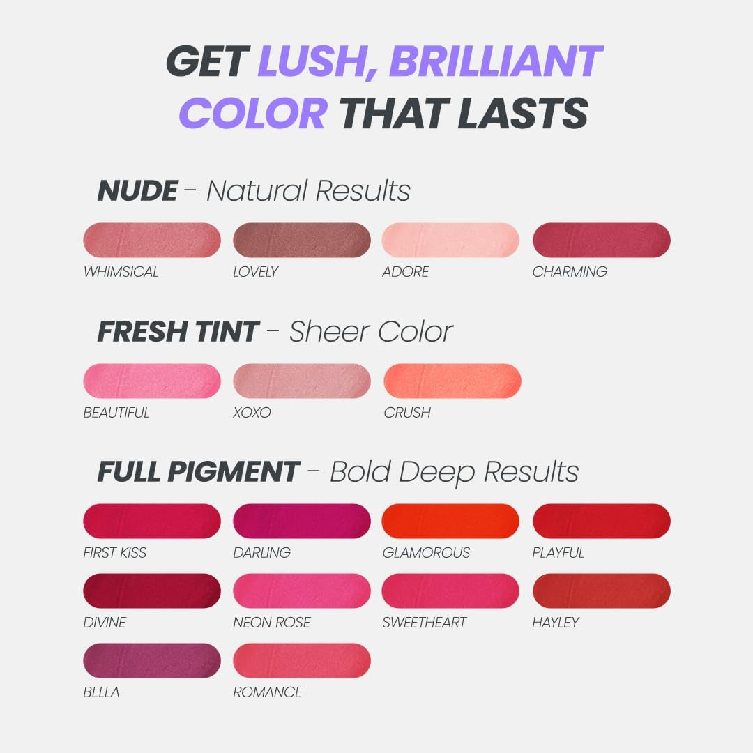 Wonderskin Wonder Blading Lip Stain – Peel-Off Waterproof Transfer-Proof Lip Tint