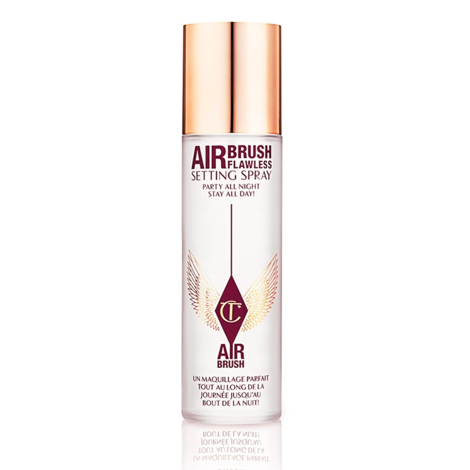 Charlotte Tilbury Airbrush Flawless Setting Spray – Hydrating 16HR Makeup Lock Mist
