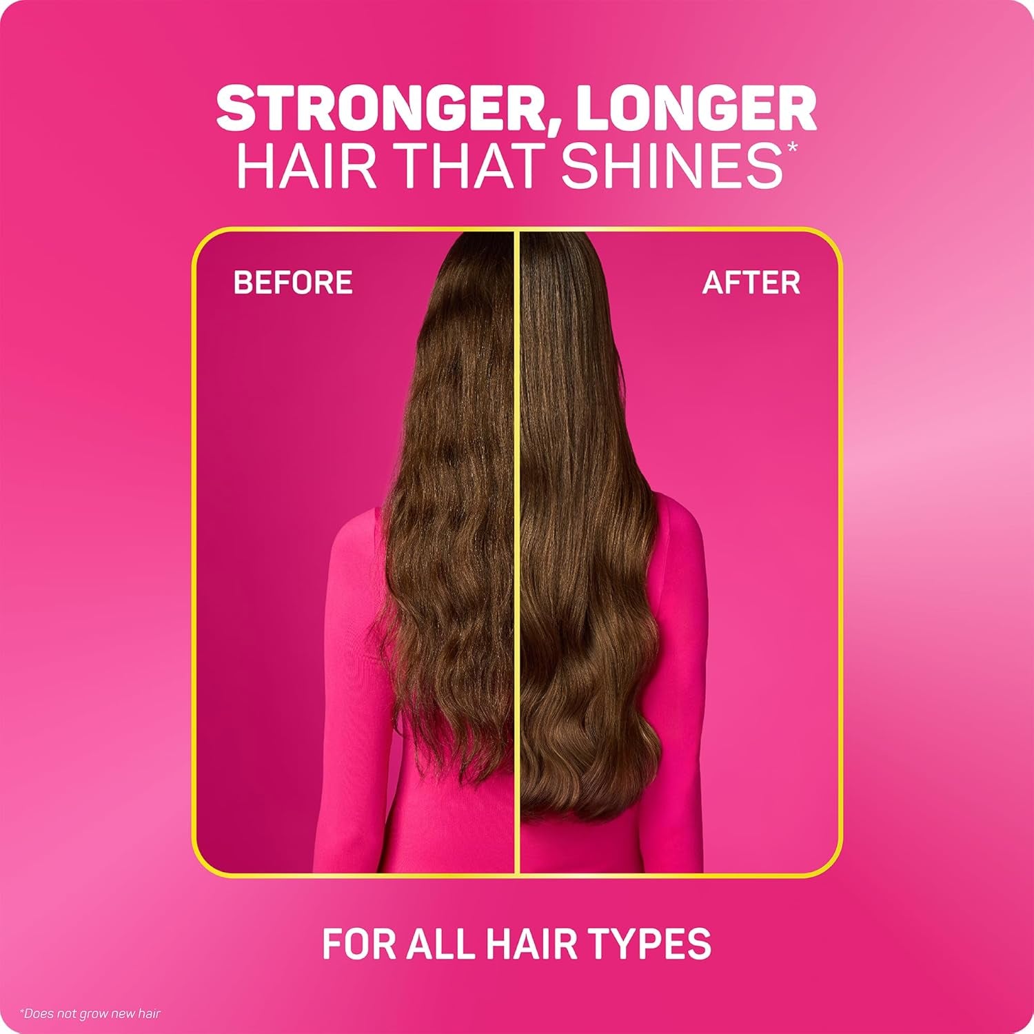 Marc Anthony Grow Long Leave-In Detangler Spray – Biotin Hair Repair Mist