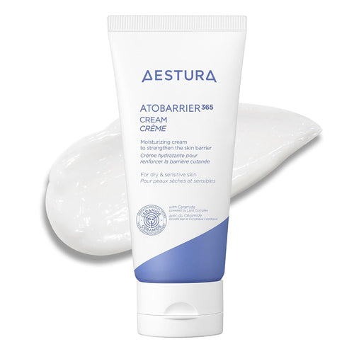 AESTURA ATOBARRIER365 Ceramide Barrier Repair Cream – Deep Hydration Moisturizer for Dry & Sensitive Skin