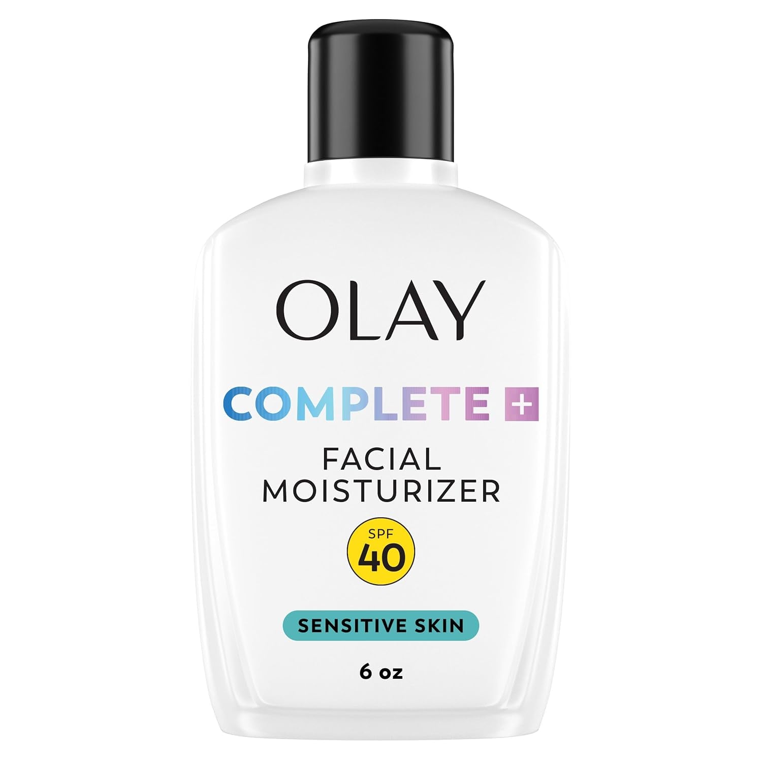 Olay Complete+ Sensitive Skin SPF 40 Moisturizer – Daily Hydration & Sun Protection