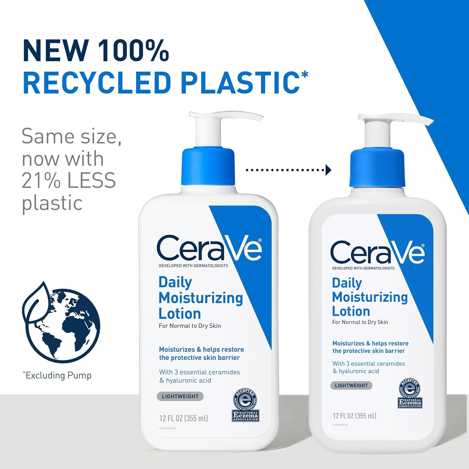 CeraVe Moisturizing Lotion with Hyaluronic Acid and Ceramides