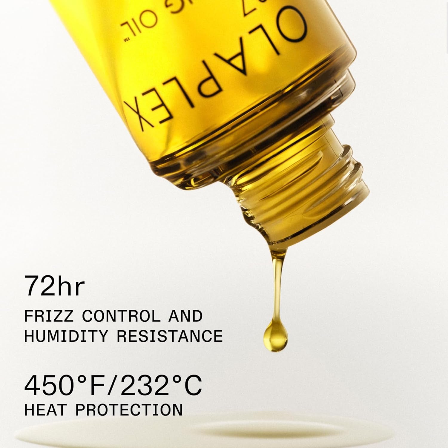 Olaplex No.7 Bond Repair Hair Oil – High Shine Heat Protectant & Frizz Control Treatment