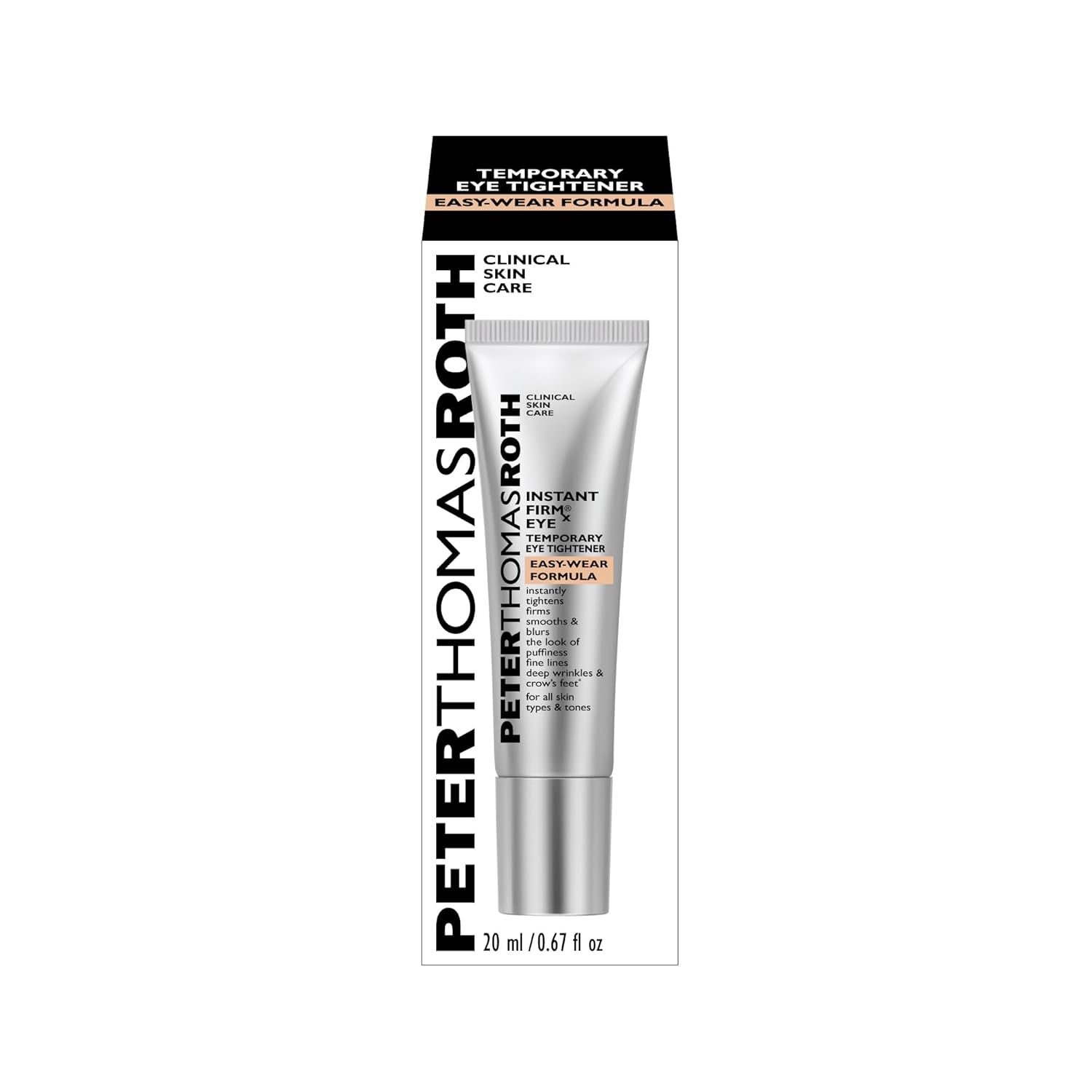 Peter Thomas Roth Instant FIRMx® Eye Tightener – Temporary Under-Eye Lift & Wrinkle Smoother