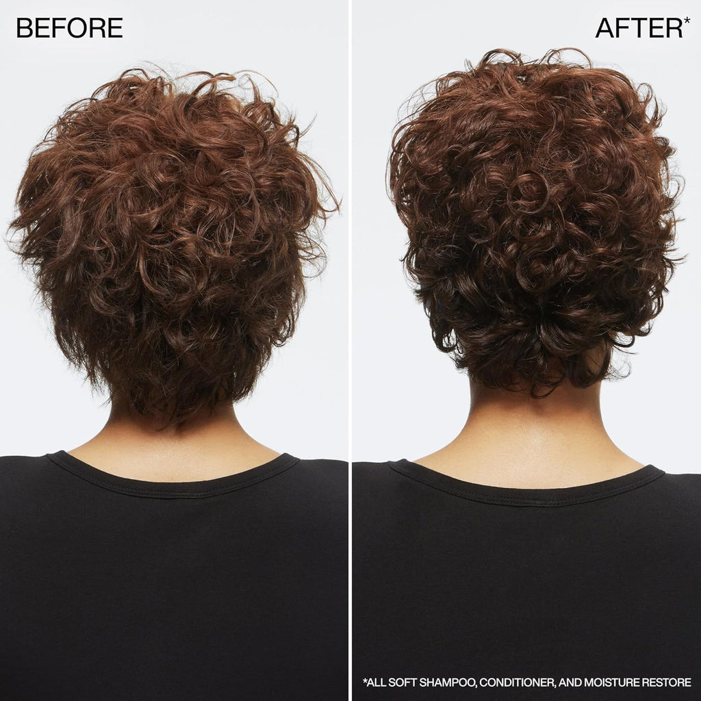Redken All Soft Hydrating Conditioner – Deep Moisture, Shine & Frizz Control for Dry Hair