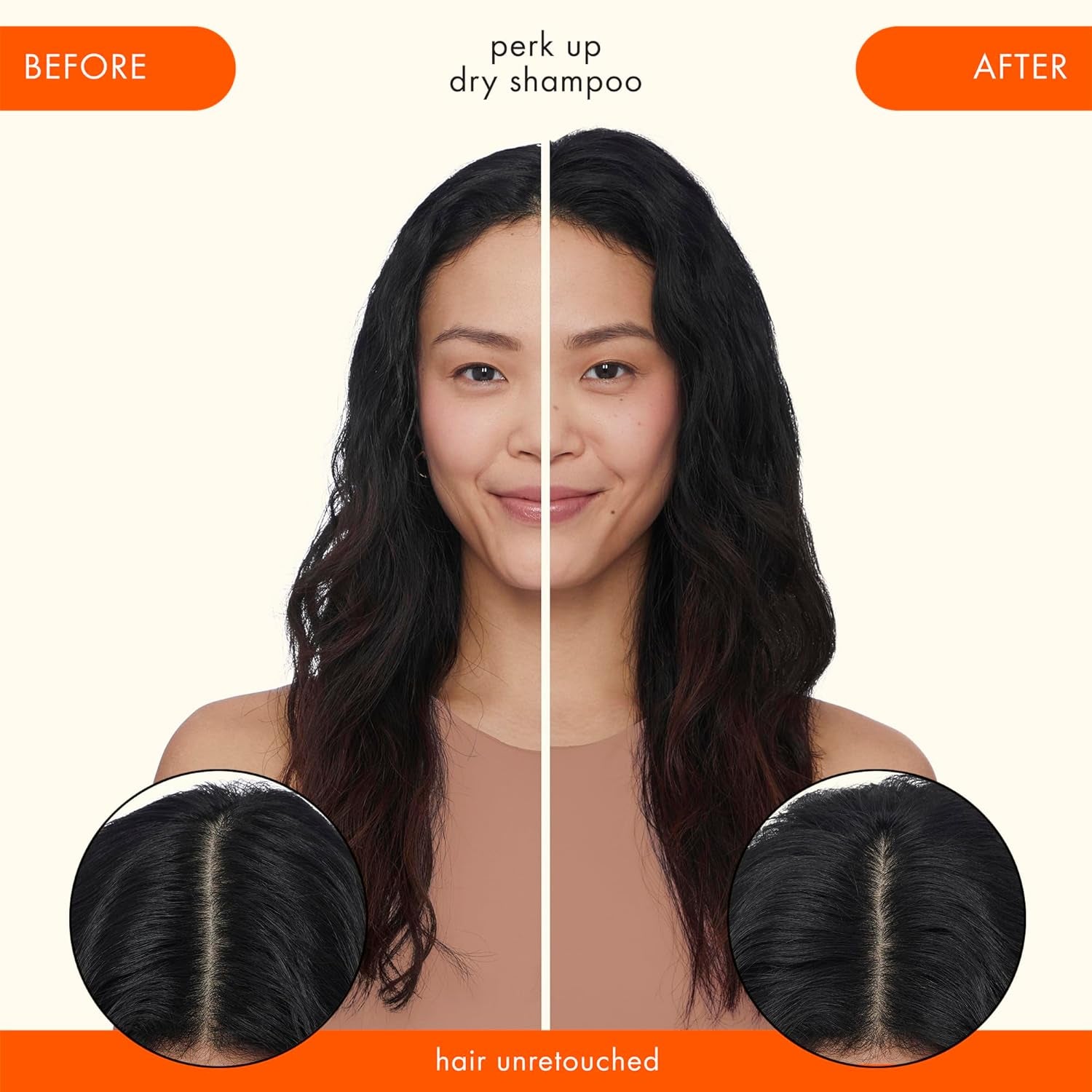 amika Perk Up Talc-Free Dry Shampoo – Oil Absorbing Root Refresh with Instant Volume & No White Residue