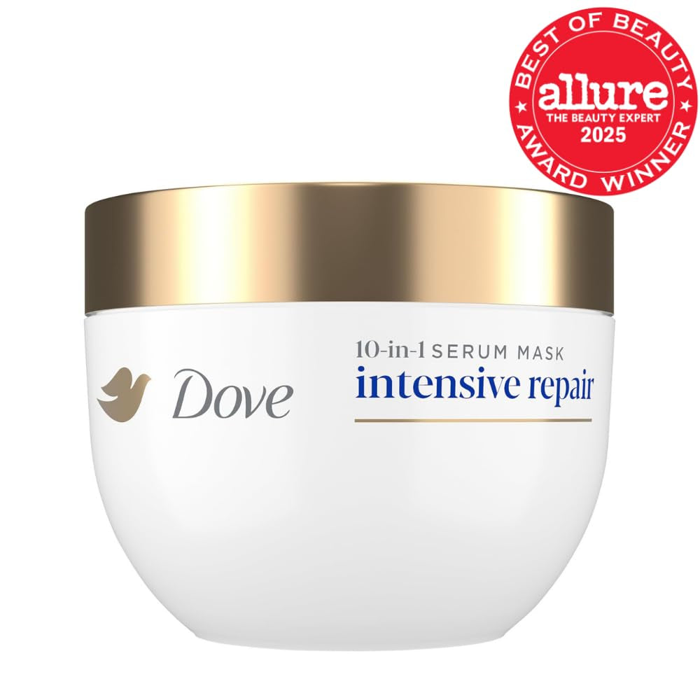 Dove 10-in-1 Intensive Repair Serum Mask – Advanced Bio-Protein Care for Damaged Hair