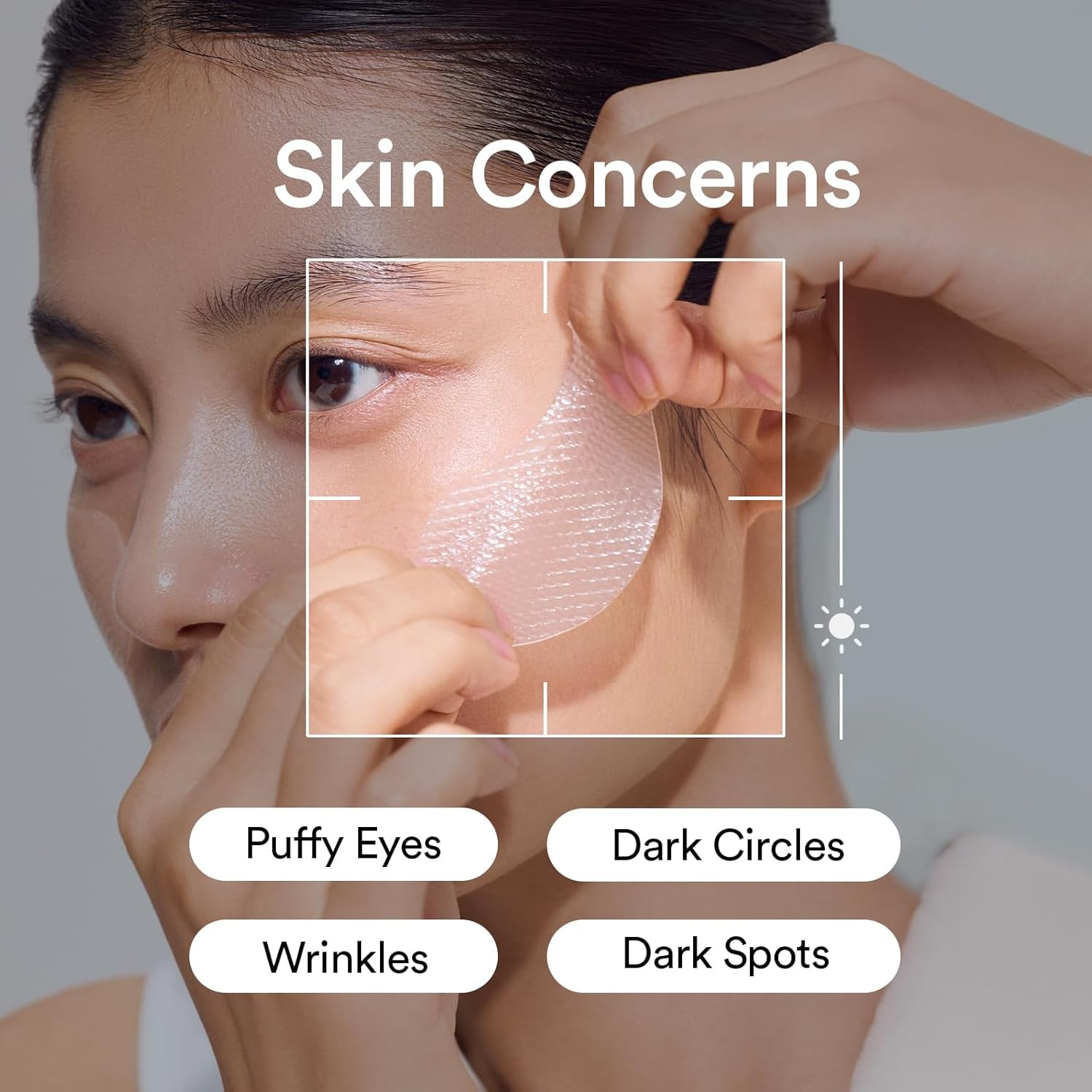 Abib Collagen Jelly Eye Patches – Jericho Rose Under-Eye Mask for Puffiness & Dark Circles (60 Patches)