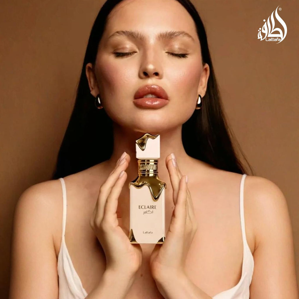 Eclaire - Vanilla, Caramel, Sweet, Floral - Eau De Parfum Long-Lasting Fragrance for Women, 3.40 Ounce / 100 Ml